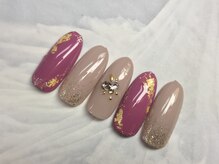ネイルサロン マハロ(Nail salon MaHaLo)/254新規付替オフ込☆ハンド¥6950
