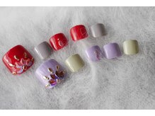 ブリオン 六本松店(Bullion)/リーフオリエンタルネイル