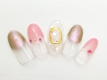 エリクサーネイル 池袋(Elixir Nail)/定額a シンプル／クーポン使用