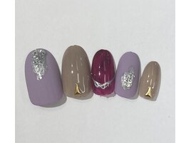 ハンドBコース　¥6500