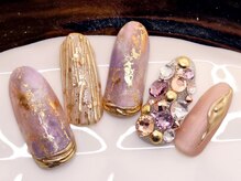 ネイルアンドアイラッシュ シシュ 高槻店(nail&eyelash SyiSyu)/付け放題／ニュアンス