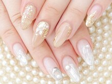 フラッシュネイル SORIO宝塚店/除去付デザイン定額コ-ス◇