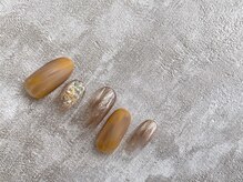 スリー(THREE)/Sep.2021/nail design