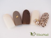 エリクサーネイル 池袋(Elixir Nail)/定額b カジュアル/クーポン使用
