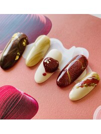 バレンタインデザイン