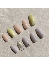 アールドヴィーヴル 富山(Ar de vivre)/シンプルネイル