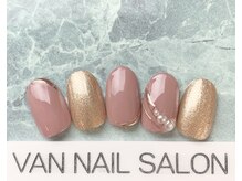 ヴァンネイル 海老名店(Van Nail)/ハンド定額デザイン