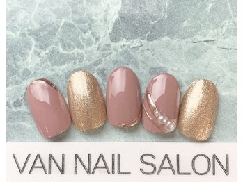 ヴァンネイル 海老名店(Van Nail)/ハンド定額デザイン