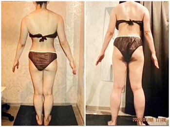 パーフェクトボディプレミアム 名古屋栄店(PERFECT BODY PREMIUM)/お客様 ビフォーアフター(28)