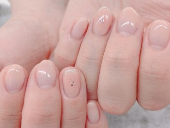 ディーネイル 四条烏丸(D-nail)/【山田】チークネイル