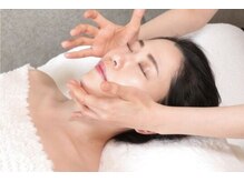 ラプリ 仙台店(Raplit stella)/施術4 お顔全体を整えます