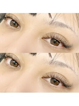 アイラッシュアンドネイル マークス 草加店(MAK's)/3ー5Dボリュームラッシュ400本