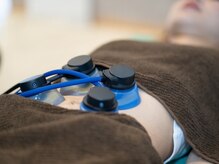 トキワ鍼灸接骨院ファースト(TOKIWA鍼灸接骨院1st)の雰囲気(ウエイトトレーニングよりも楽に筋肉に刺激をいれるEMS導入◎)