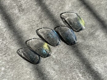 スチャ(s/cha+)/マグネットネイル￥7500