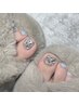 【オフ込み】Foot◆アートネイル(2本アート)¥6600