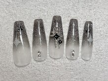 ルーシーズ アイラッシュアンドネイル 小倉店(Lucy's Eyelash&Nail)/RIKAKO限定定額デザイン¥7000