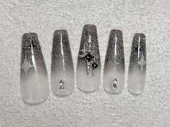 ルーシーズ アイラッシュアンドネイル 小倉店(Lucy's Eyelash&Nail)/RIKAKO限定定額デザイン¥7000