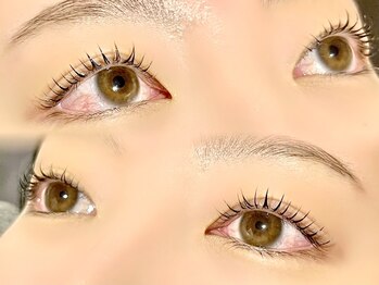 カフナ アンド チル(Kahuna&chill)/韓国風束感まつげパーマ