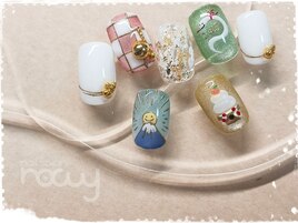 お正月ネイル2025