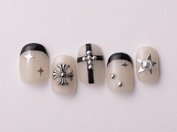 アイネイルズ 恵比寿店(I nails)/Y2Kベージュ10480円