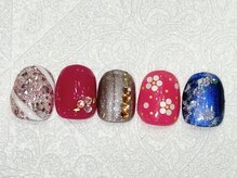 ミサコネイル(MISAKOネイル)/フットアート