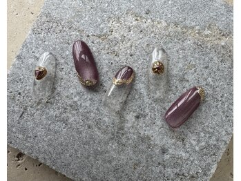 ツリーハウスネイル(tree house nail)/ハンド¥10800