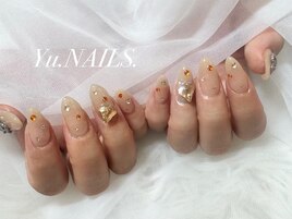 ハートhandデザイン◎推しカラー
