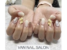 ヴァンネイルサロン 本厚木(VAN NAIL SALON)/ハンド定額デザイン