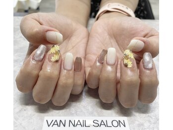 ヴァンネイルサロン 本厚木(VAN NAIL SALON)/ハンド定額デザイン