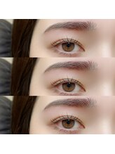 シュシュ(chou chou)/まつ毛パーマ+美眉スタイリング