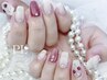 【ネイル】8月シンプルコース ￥5500