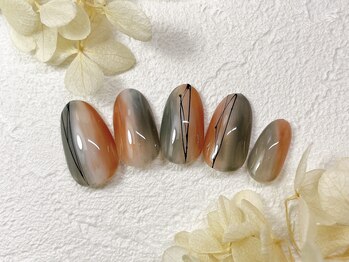 ビオトーププラス 銀座本店(bio tope+)/ニュアンスネイル銀座フィルイン