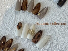 2025　秋定額ネイル♪7700円