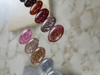 ショコ アンド ラム(Syoko&Lum)/フラッシュジェル