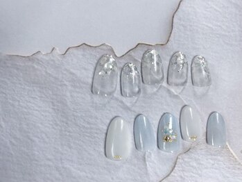 ネイル リッカ 札幌駅前店(NAIL RICCA)/定額simple￥5800オフ込み　