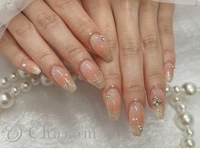 チャロム(Charom)/秋色チークネイル