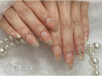 チャロム(Charom)/秋色チークネイル