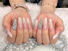 ロングネイルズ エマ(LongNails-Emma)/チップ持ち込みゴージャス