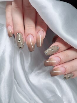 ティディーネスト(Tidynest)/グラデーションネイル