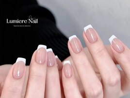 クリスマス/冬ネイル/ツイード