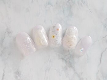 ビューティーサロン スタジオ グルーヴ(Beauty Salon Studio Groove)/〈全員〉ハンド定額デザインD