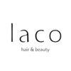 laco【ラーソ】ロゴ