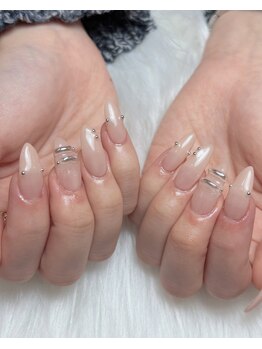 チャイ(chai.)/【スカルプ】ワンカラー×パーツ