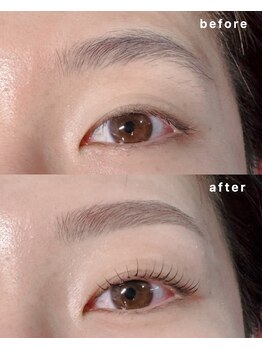 カンナカンナ(cannaCANNA)/まつ毛パーマ&眉毛スタイリング