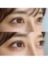 アルテヘア 新小岩(Arte hair)/フラットラッシュエクステ