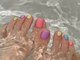 ラジュルネ(nail&eyelash La journee)の写真/極上リラックス体験！フットバス+ケア＋オフ込み！限定マグネットフット4000円でお洒落に☆