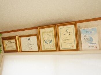 ビーグレース(Bee Grace)/有資格エステティシャン在席