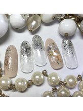 マノアネイル 甲子園口店(MANOA NAIL)/トレンドアートコース5500円