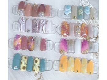 ラディアン(Radian)/ハンド アートサンプル &nbsp;一例