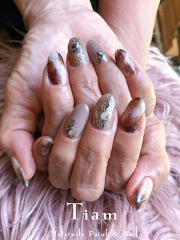 ティアム マタニティペイント アンド ネイル(Tiam Maternity Paint&Nail)/DesignPlusコース★ご新規￥8500